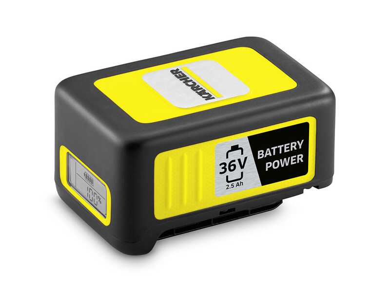 Karcher LMO 36-40 - Cortac&eacute;sped de bater&iacute;a - 36V 2,5Ah - Corte de 40 cm