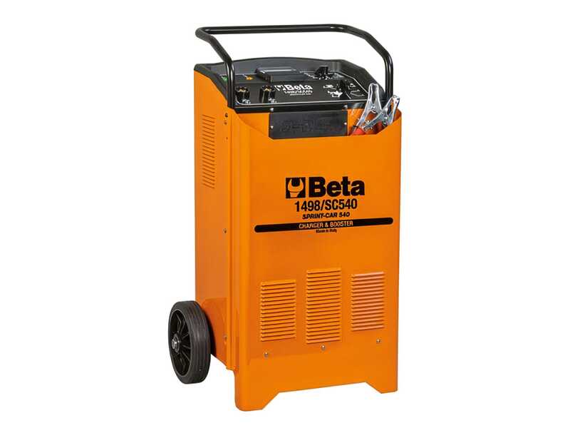 Beta 1498/SC540 - Cargador de bater&iacute;as y arrancador con ruedas - 12/24 V