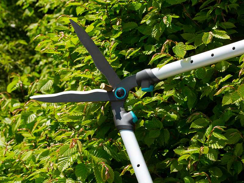 Gardena TeleCut - Tijeras cortasetos telesc&oacute;picas
