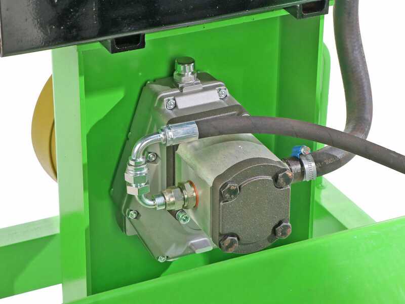 Rajadora de le&ntilde;a para tractor 20T - Horizontal