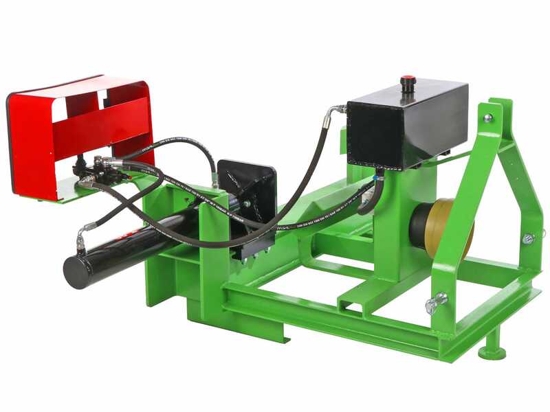 Seven Italy 20T - Rajadora de le&ntilde;a para tractor - Horizontal