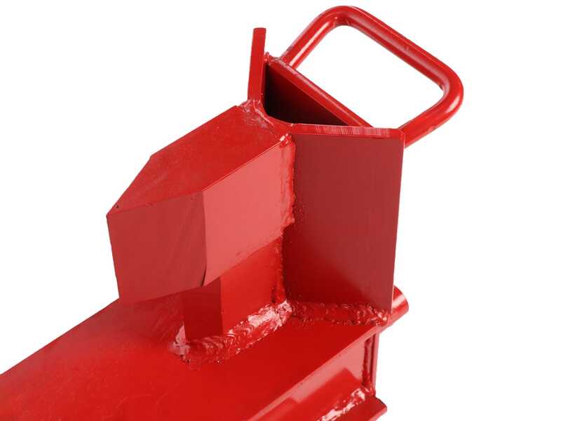 Rajadora de le&ntilde;a de gasolina 16T - Horizontal - Loncin 200F