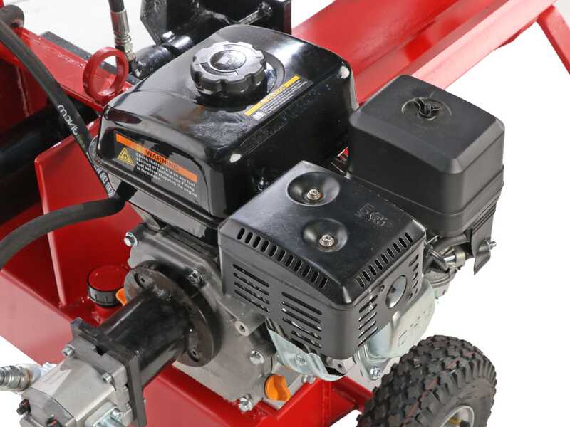 Rajadora de le&ntilde;a de gasolina 16T - Horizontal - Loncin 200F