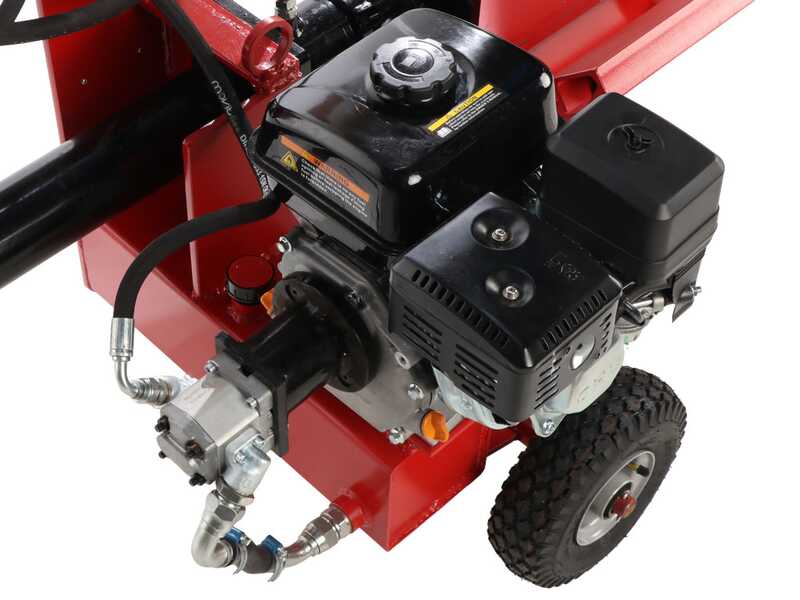 Rajadora de le&ntilde;a de gasolina 16T - Horizontal - Loncin 200F