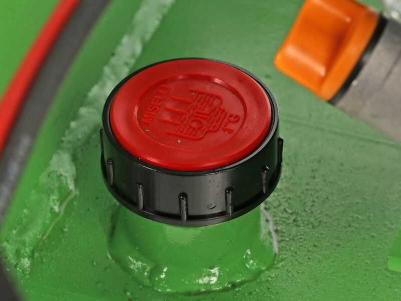 Rajadora de le&ntilde;a de gasolina T-20 - Horizontal