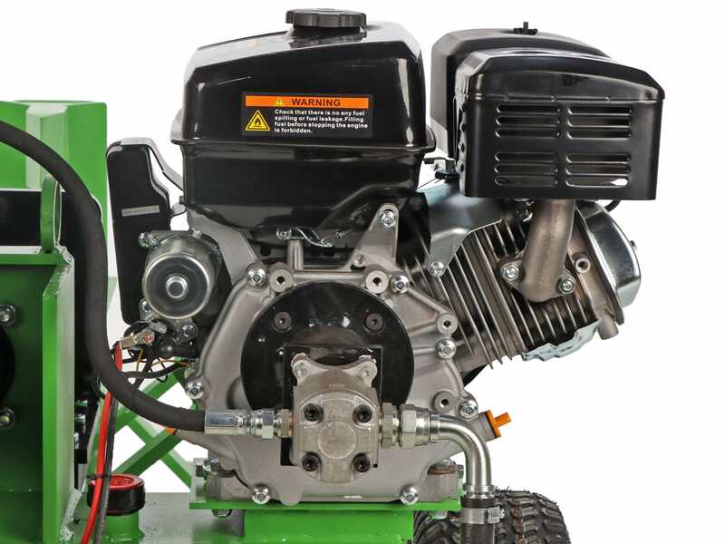 Rajadora de le&ntilde;a de gasolina T-20 - Horizontal