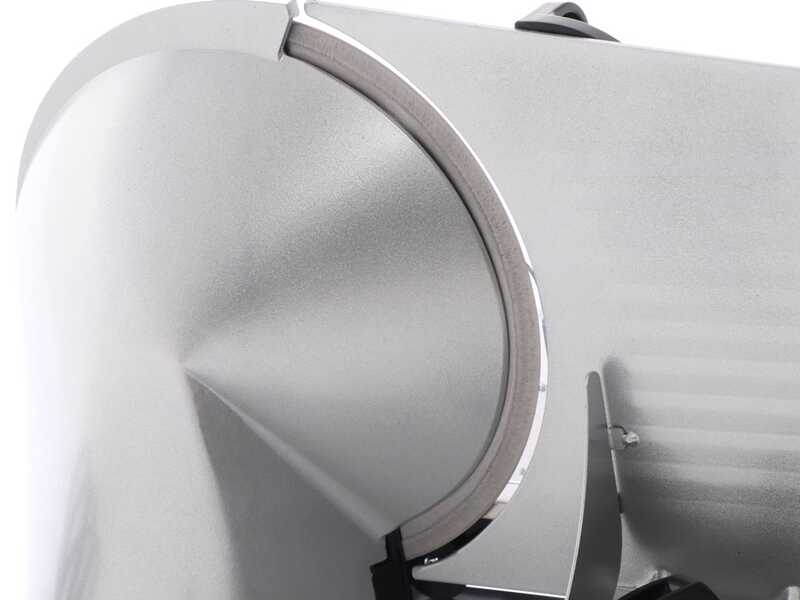 DCG AS 2470 - Cortadora de fiambre con cuchilla de 220 mm - 180 W