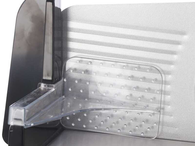 DCG AS 2470 - Cortadora de fiambre con cuchilla de 220 mm - 180 W