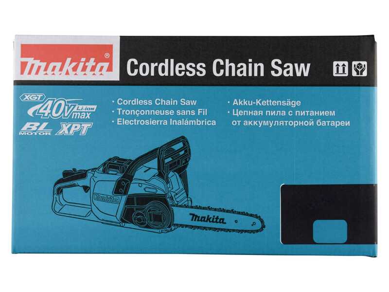 Makita XGT UC030GZ - Motosierra el&eacute;ctrica de bater&iacute;a - Espada de 50 cm - 40 V - BATER&Iacute;A Y CARGADOR NO EST&Aacute;N INCLUIDOS