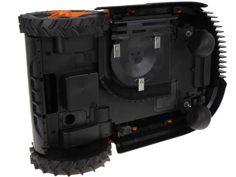 Worx Landroid WR147E.1 - Robot cortac&eacute;sped - Con cable perimetral - Bater&iacute;a 20 V y 4 Ah - L1000 - &iexcl;Sensor de obst&aacute;culos gratis!