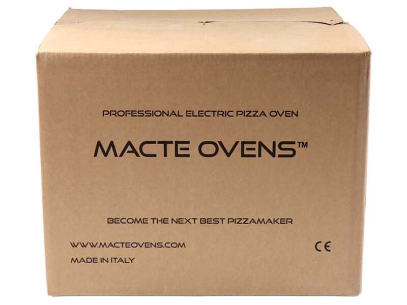 Macte Ovens Nettuno ADVANCED Gris - Horno el&eacute;ctrico para pizza -  2975 W