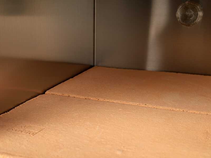 Macte Ovens Nettuno ADVANCED Gris - Horno el&eacute;ctrico para pizza -  2975 W