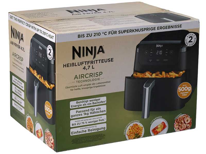 Ninja AF110EU - Freidora de aire 4,7 L