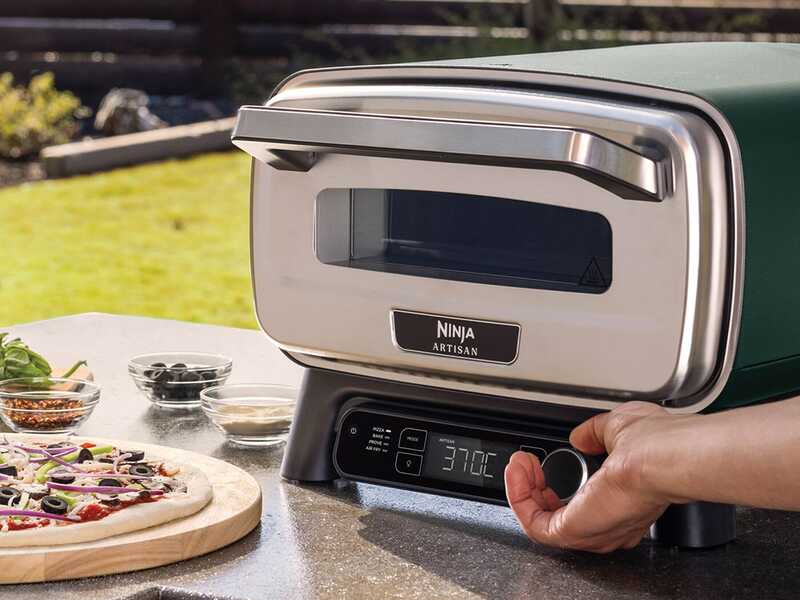 Ninja Artisan MO201EU - Horno el&eacute;ctrico para pizza - Freidora de aire