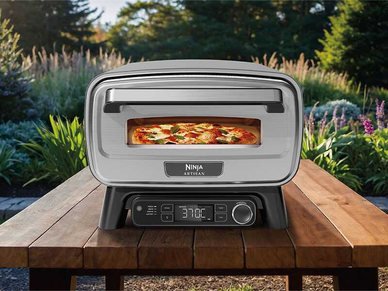Ninja Artisan MO201EU - Horno el&eacute;ctrico para pizza - Freidora de aire