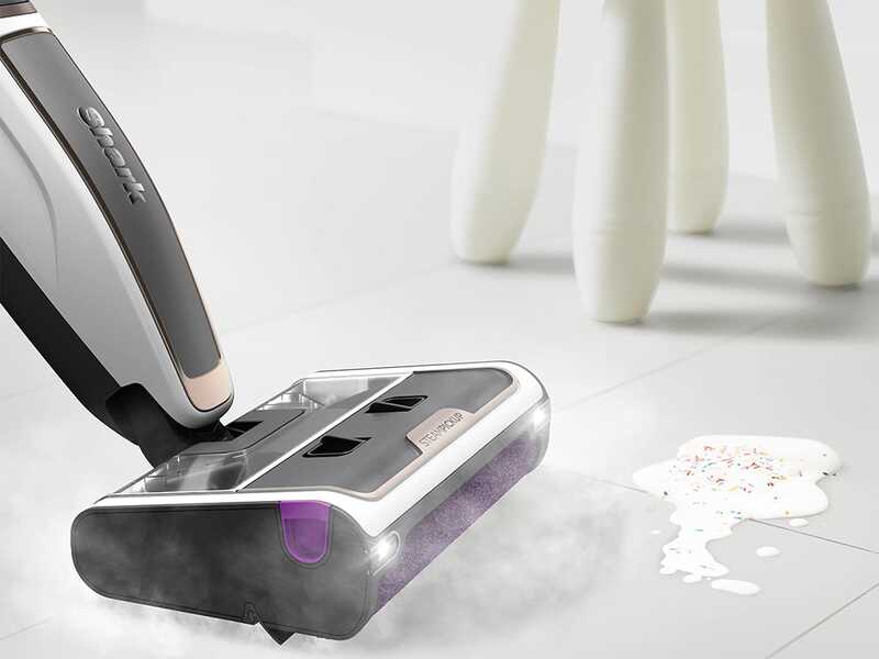 Shark SteamPickUp SD200EU - Fregadora - Escoba a vapor 3 en 1 - 1230 W