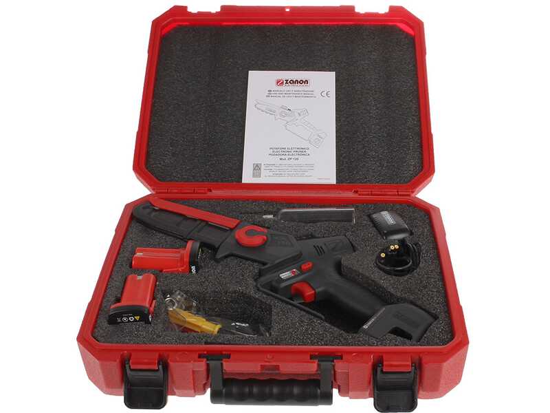 Zanon ZP 120 - Podadora el&eacute;ctrica de bater&iacute;a  - 2x 16,8 V 2,5 Ah