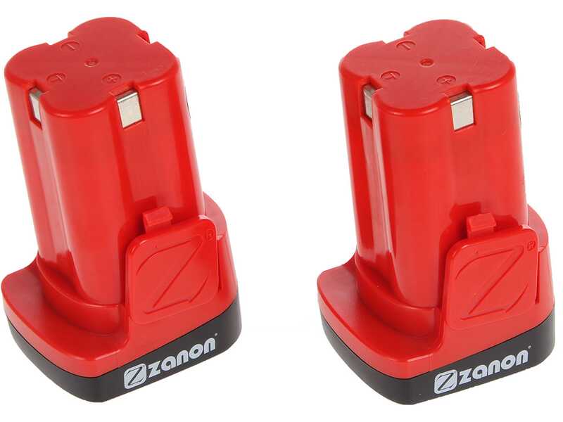 Zanon ZP 120 - Podadora el&eacute;ctrica de bater&iacute;a  - 2x 16,8 V 2,5 Ah