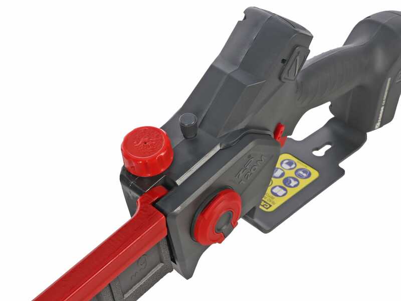 Zanon ZP 120 - Podadora el&eacute;ctrica de bater&iacute;a  - 2x 16,8 V 2,5 Ah