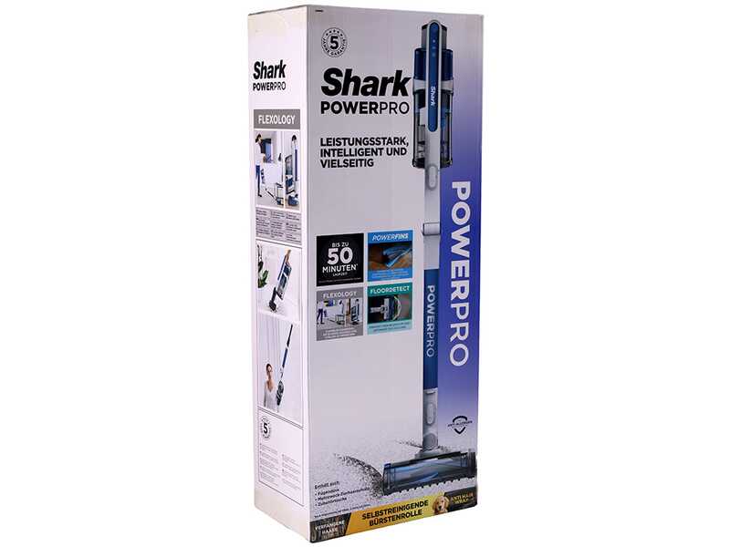 Shark PowerPro IZ380EU - Aspiradora - Escoba de bater&iacute;a - 2 en 1 - Bater&iacute;a de 21,6 V