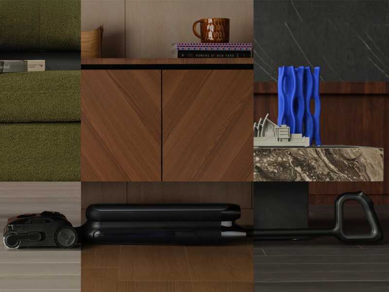 Tineco Floor One S9 Artist Premium - Fregadora de bater&iacute;a smart - 3 en 1: lava, seca y aspira