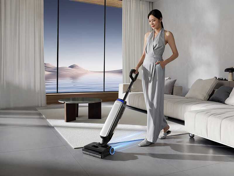 Tineco Floor One S9 Artist Premium - Fregadora de bater&iacute;a smart - 3 en 1: lava, seca y aspira