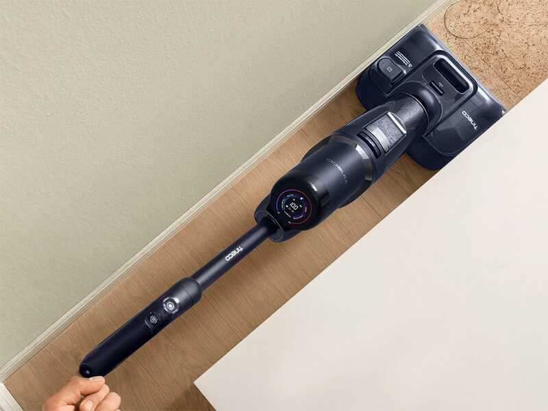 Tineco Floor One S7 Stretch - Fregadora de bater&iacute;a smart - 3 en 1: lava, seca y aspira