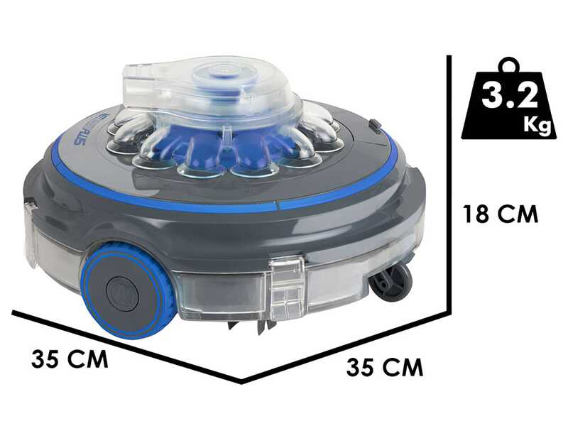 GRE WET RUNNER PLUS - Robot limpiador a bater&iacute;a