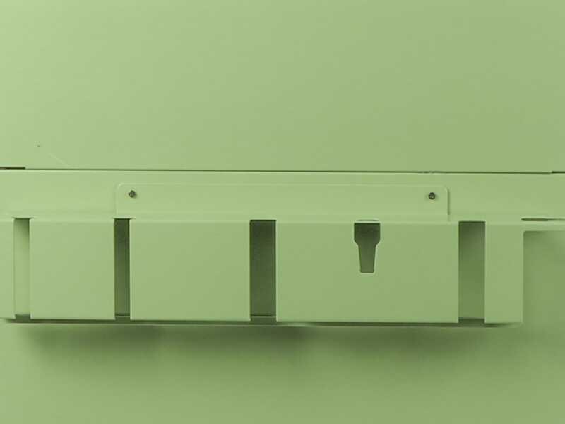 Clementi Gold - Horno de le&ntilde;a para pizza para exteriores con carro - C&aacute;mara de cocci&oacute;n 80 x 60 - 4 pizzas - Verde