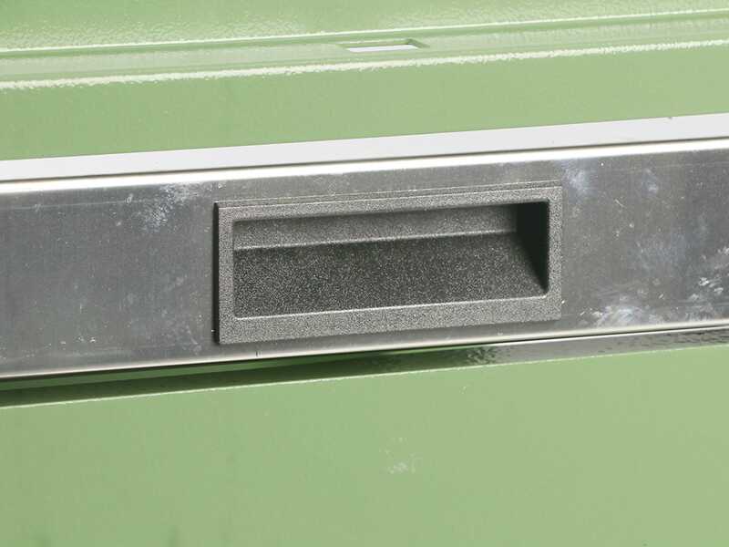 Clementi Gold - Horno de le&ntilde;a para pizza para exteriores con carro - C&aacute;mara de cocci&oacute;n 80 x 60 - 4 pizzas - Verde