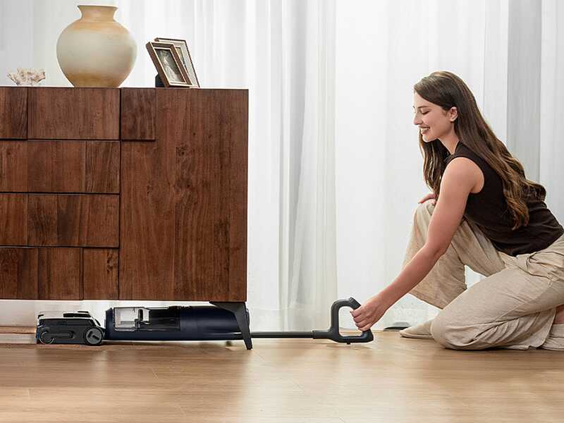 Tineco Floor One S7 Max Pro - Fregadora de bater&iacute;a - 3 en 1: lava, seca y aspira