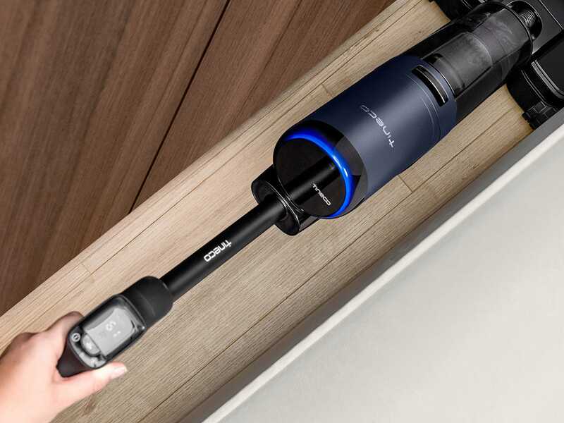 Tineco Floor One S7 Max Pro - Fregadora de bater&iacute;a - 3 en 1: lava, seca y aspira