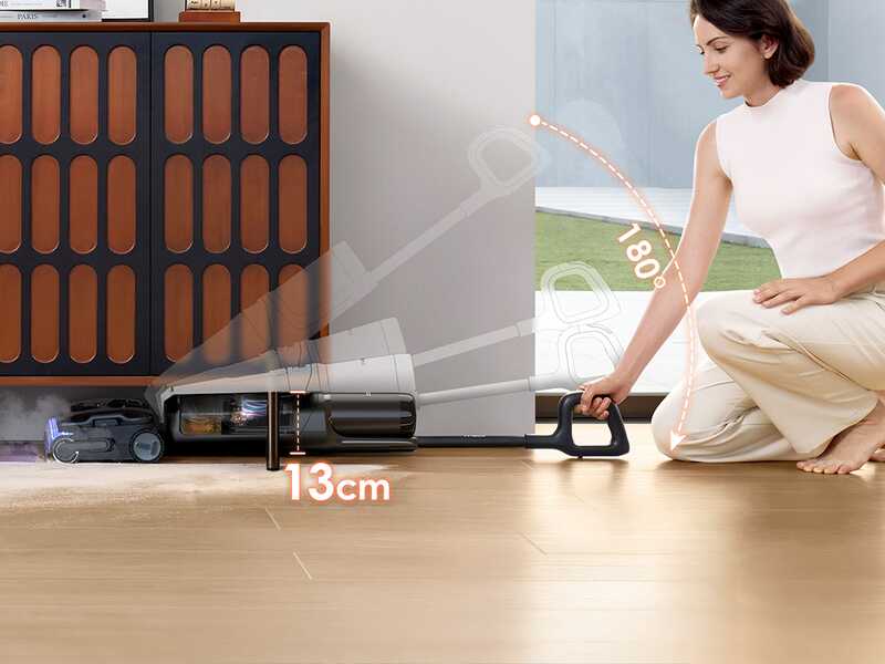 Tineco Floor One S7 Stretch Steam Plus - Fregadora a vapor - 3 en 1: lava, aspira y vaporiza