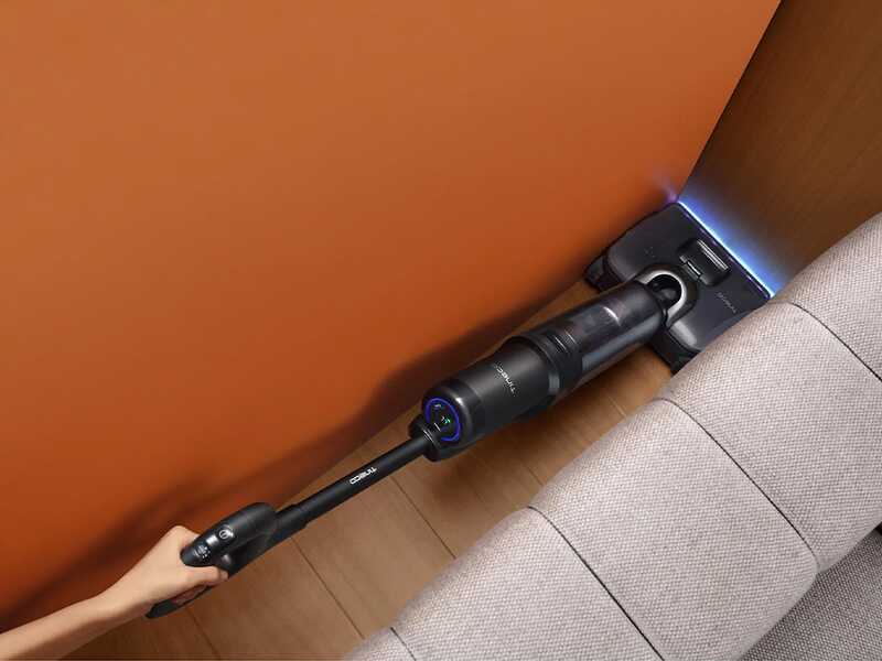 Tineco Floor One S7 Stretch Steam Plus - Fregadora a vapor - 3 en 1: lava, aspira y vaporiza