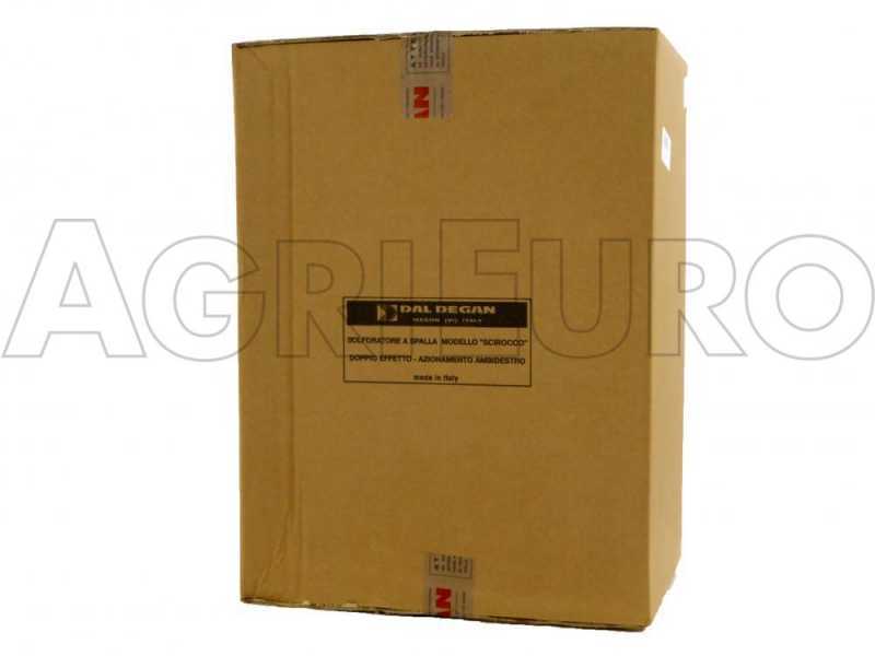 Dal Degan DK 200 - Pulverizador de mochila de mezcla - Carburador con bandeja - Bomba de empuje - 80 cc