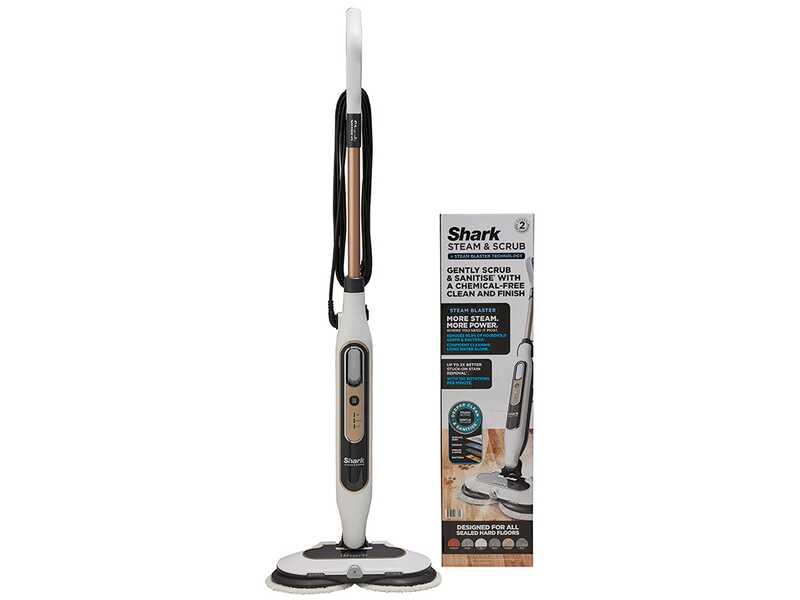 Shark Steam &amp; Scrub con Steam Blaster S8201EU - Mopa a vapor el&eacute;ctrica - 1120W