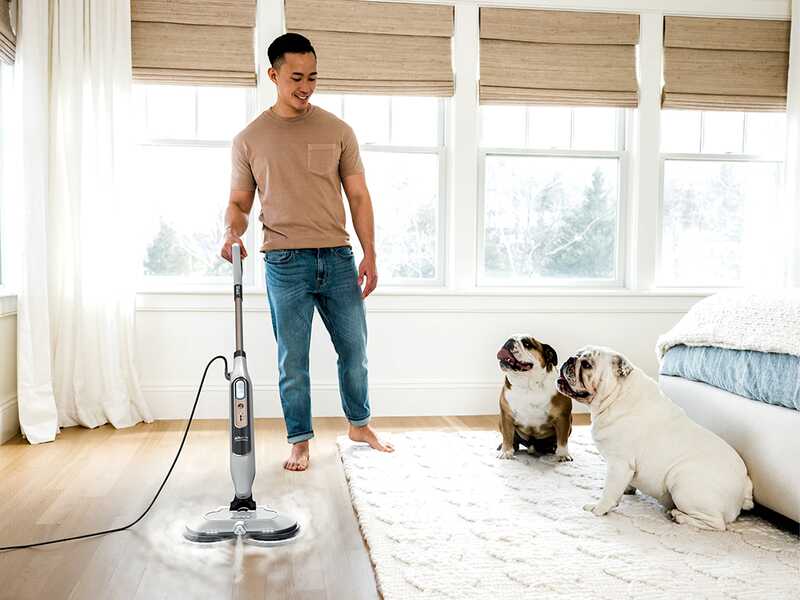 Shark Steam &amp; Scrub con Steam Blaster S8201EU - Mopa a vapor el&eacute;ctrica - 1120W