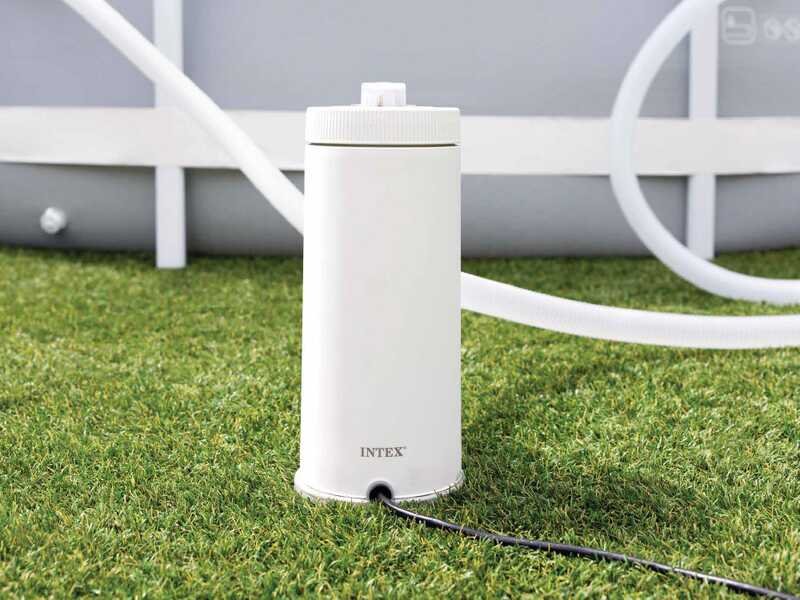 Bomba con filtro de cartucho Krystal Clear Intex 26638 - Caudal de agua 3.785 L/h