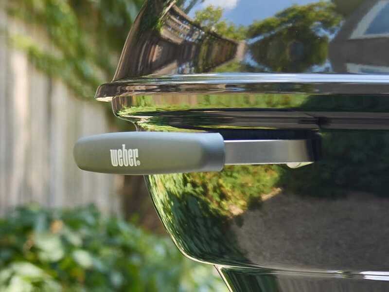 Weber Compact Kettle 57 - Barbacoa de carb&oacute;n - Di&aacute;metro de la parrilla 57 cm