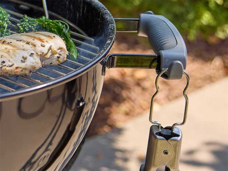 Weber Original Kettle 47 - Barbacoa de carb&oacute;n - Di&aacute;metro de la parrilla 47 cm