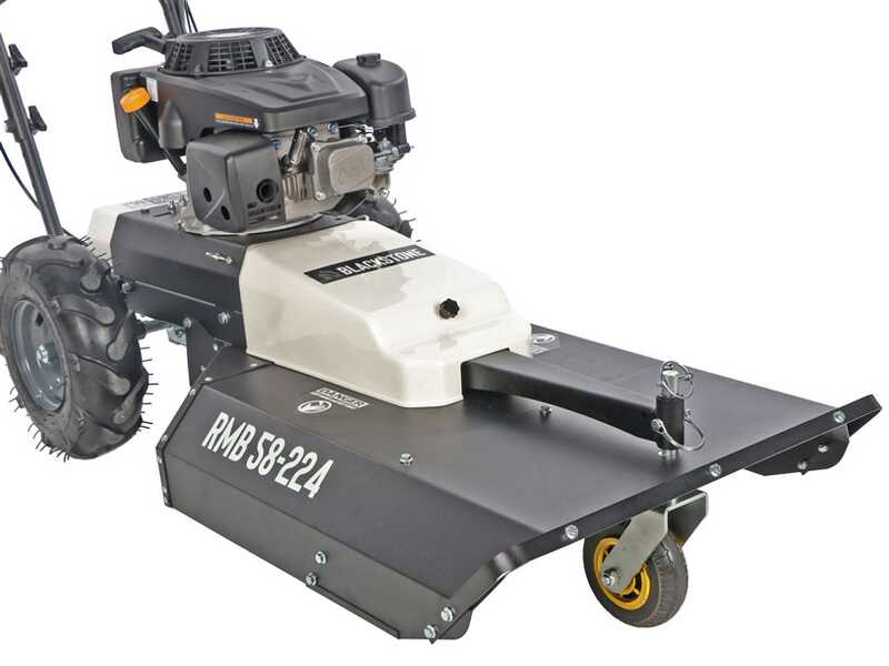 Blackstone RMB 58-224 - Desbrozadora de gasolina - Motor Loncin LC1P75F de 224 cc