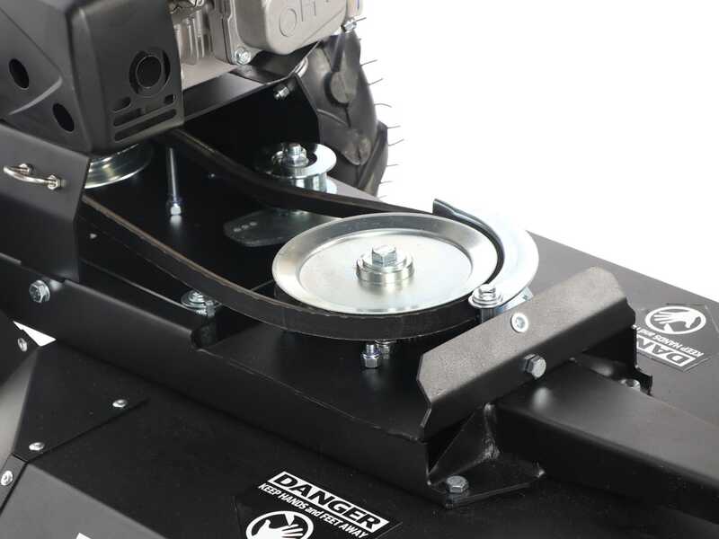 Blackstone RMB 58-224 - Desbrozadora de gasolina - Motor Loncin LC1P75F de 224 cc