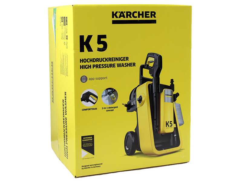 Karcher K5 Comfort Premium - Hidrolimpiadora de agua fr&iacute;a - 145 bar - 500 L/h