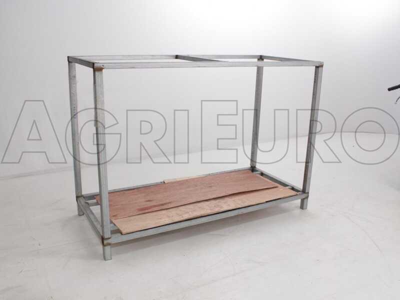 Carretilla de orugas con motor GeoTech Pro 530E GeoPorter Hydro, hidr&aacute;ulico, capacidad 500 kg