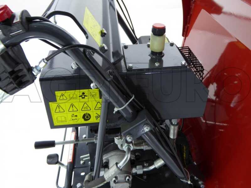 Carretilla de orugas con motor GeoTech Pro 530E GeoPorter Hydro, hidr&aacute;ulico, capacidad 500 kg