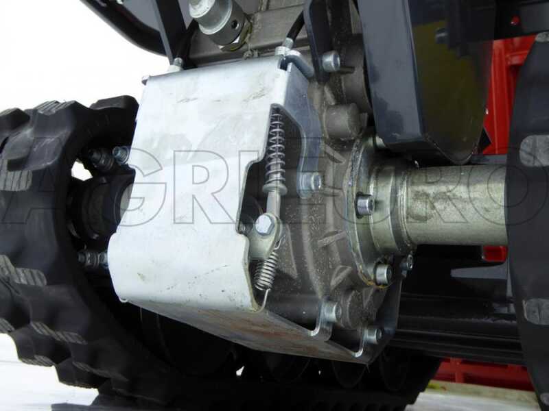 Carretilla de orugas con motor GeoTech Pro 530E GeoPorter Hydro, hidr&aacute;ulico, capacidad 500 kg