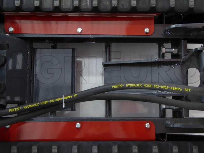 Carretilla de orugas con motor GeoTech Pro 530E GeoPorter Hydro, hidr&aacute;ulico, capacidad 500 kg