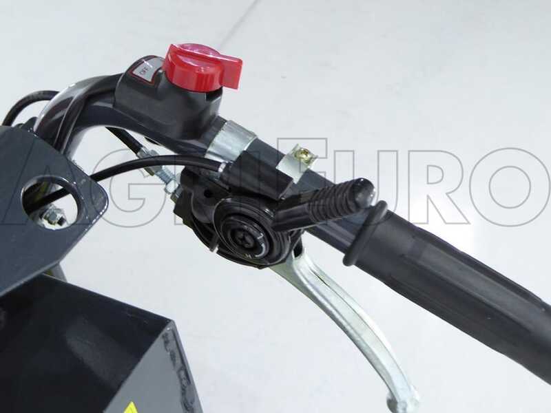 Carretilla de orugas con motor GeoTech Pro 530E GeoPorter Hydro, hidr&aacute;ulico, capacidad 500 kg