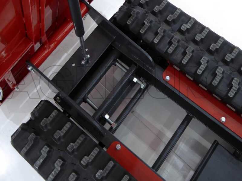 Carretilla de orugas con motor GeoTech Pro 530E GeoPorter Hydro, hidr&aacute;ulico, capacidad 500 kg