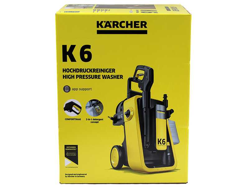 Karcher K6 Comfort Premium - Hidrolimpiadora de agua fr&iacute;a - 160 bar - 510 L/h